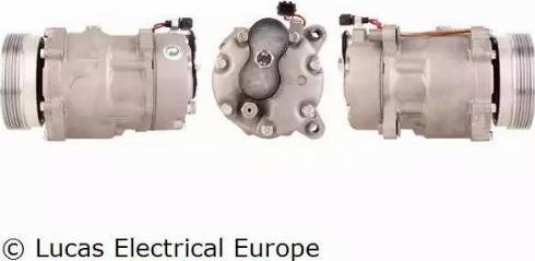 Lucas Electrical ACP102 - Kompressor, kondisioner furqanavto.az