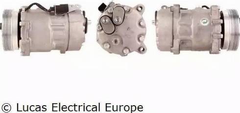 Lucas Electrical ACP107 - Kompressor, kondisioner furqanavto.az