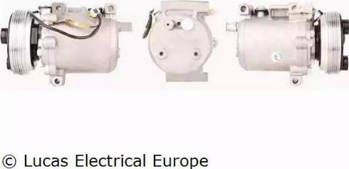 Lucas Electrical ACP119 - Kompressor, kondisioner furqanavto.az