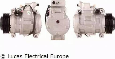 Lucas Electrical ACP114 - Kompressor, kondisioner furqanavto.az