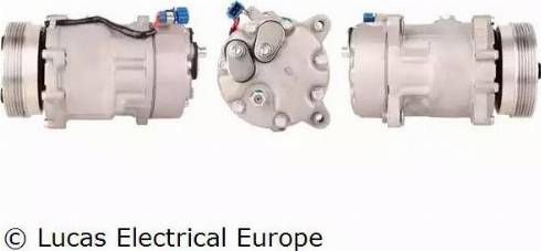 Lucas Electrical ACP115 - Kompressor, kondisioner furqanavto.az