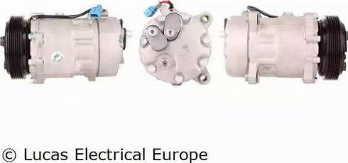 Lucas Electrical ACP116 - Kompressor, kondisioner furqanavto.az