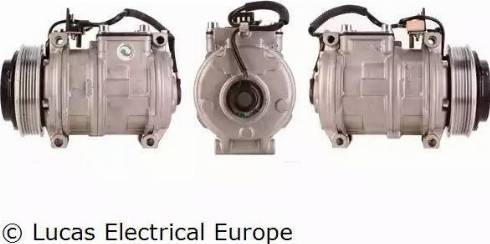 Lucas Electrical ACP110 - Kompressor, kondisioner furqanavto.az