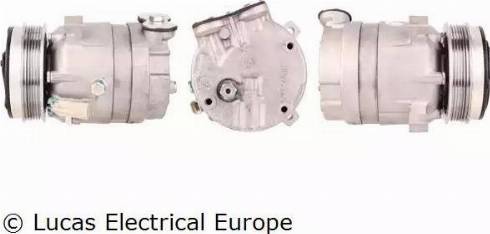 Lucas Electrical ACP111 - Kompressor, kondisioner furqanavto.az