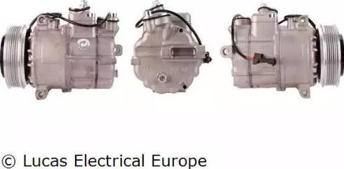 Lucas Electrical ACP117 - Kompressor, kondisioner furqanavto.az
