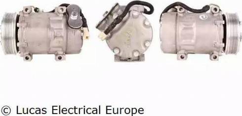 Lucas Electrical ACP139 - Kompressor, kondisioner furqanavto.az