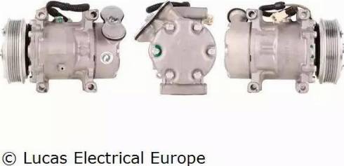 Lucas Electrical ACP138 - Kompressor, kondisioner furqanavto.az