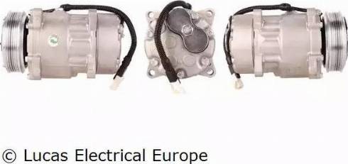 Lucas Electrical ACP120 - Kompressor, kondisioner furqanavto.az