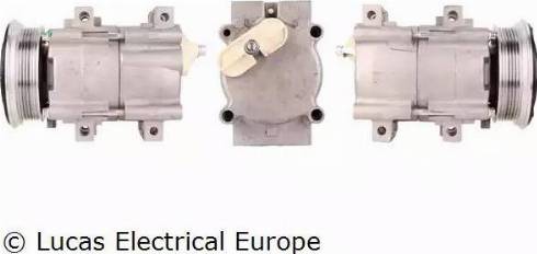 Lucas Electrical ACP128 - Kompressor, kondisioner furqanavto.az