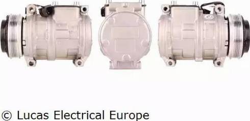 Lucas Electrical ACP122 - Kompressor, kondisioner furqanavto.az