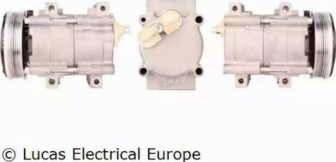 Lucas Electrical ACP171 - Kompressor, kondisioner furqanavto.az