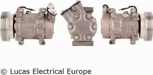 Lucas Electrical ACP178 - Kompressor, kondisioner furqanavto.az