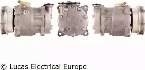 Lucas Electrical ACP173 - Kompressor, kondisioner furqanavto.az