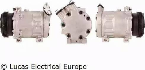 Lucas Electrical ACP177 - Kompressor, kondisioner furqanavto.az