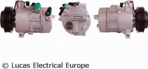 Lucas Electrical ACP895 - Kompressor, kondisioner furqanavto.az