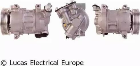 Lucas Electrical ACP891 - Kompressor, kondisioner furqanavto.az
