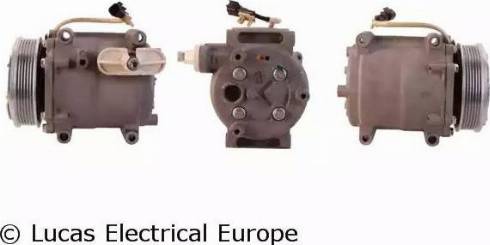 Lucas Electrical ACP897 - Kompressor, kondisioner furqanavto.az