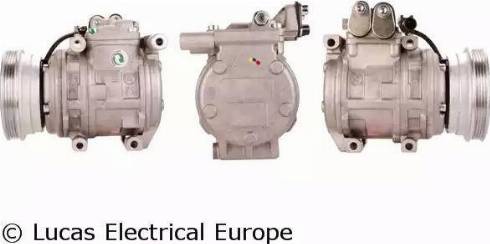Lucas Electrical ACP849 - Kompressor, kondisioner furqanavto.az