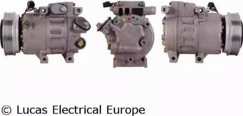 Lucas Electrical ACP847 - Kompressor, kondisioner furqanavto.az