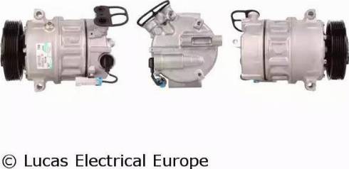 Lucas Electrical ACP855 - Kompressor, kondisioner furqanavto.az