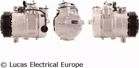 Lucas Electrical ACP858 - Kompressor, kondisioner furqanavto.az