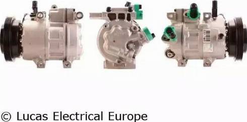 Lucas Electrical ACP852 - Kompressor, kondisioner furqanavto.az