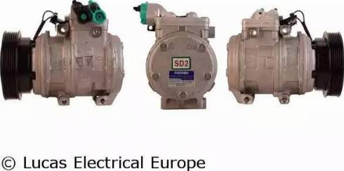 Lucas Electrical ACP864 - Kompressor, kondisioner furqanavto.az