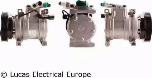 Lucas Electrical ACP866 - Kompressor, kondisioner furqanavto.az