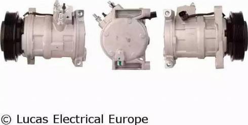 Lucas Electrical ACP861 - Kompressor, kondisioner furqanavto.az
