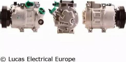 Lucas Electrical ACP868 - Kompressor, kondisioner furqanavto.az