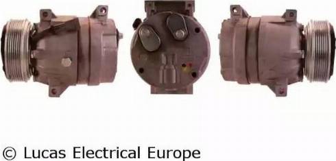 Lucas Electrical ACP862 - Kompressor, kondisioner furqanavto.az