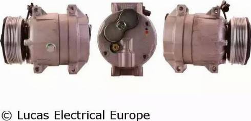 Lucas Electrical ACP819 - Kompressor, kondisioner furqanavto.az
