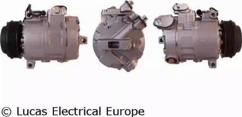 Lucas Electrical ACP884 - Kompressor, kondisioner furqanavto.az