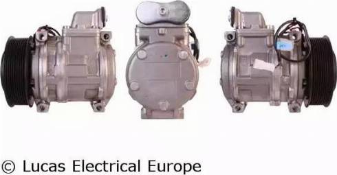 Lucas Electrical ACP881 - Kompressor, kondisioner furqanavto.az