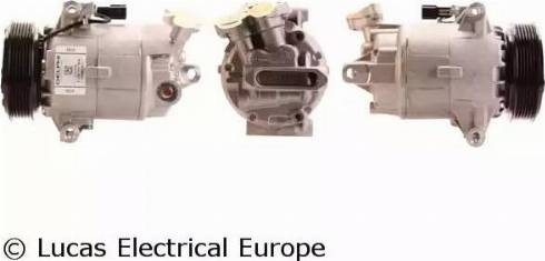 Lucas Electrical ACP820 - Kompressor, kondisioner furqanavto.az