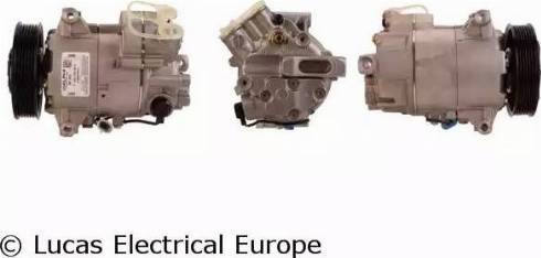 Lucas Electrical ACP823 - Kompressor, kondisioner furqanavto.az