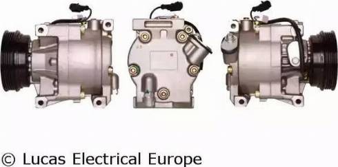 Lucas Electrical ACP827 - Kompressor, kondisioner furqanavto.az