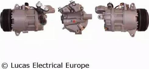 Lucas Electrical ACP875 - Kompressor, kondisioner furqanavto.az