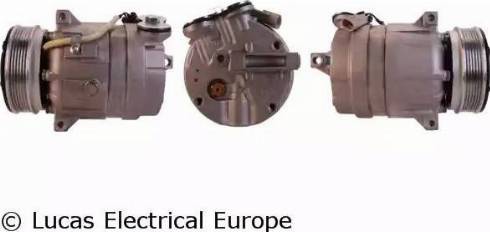 Lucas Electrical ACP878 - Kompressor, kondisioner furqanavto.az