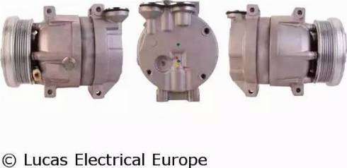 Lucas Electrical ACP873 - Kompressor, kondisioner furqanavto.az