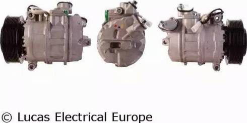Lucas Electrical ACP872 - Kompressor, kondisioner furqanavto.az