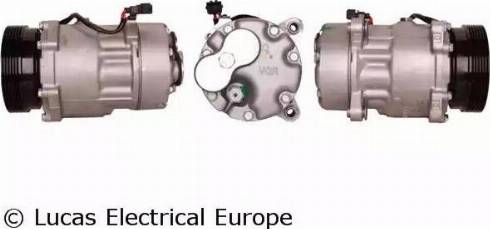Lucas Electrical ACP396 - Kompressor, kondisioner furqanavto.az