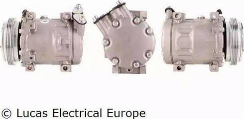 Lucas Electrical ACP391 - Kompressor, kondisioner furqanavto.az