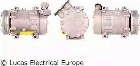 Lucas Electrical ACP398 - Kompressor, kondisioner furqanavto.az