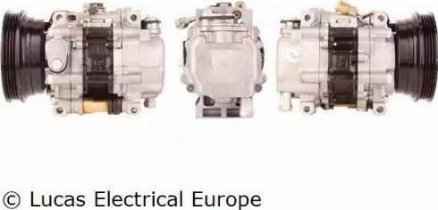 Lucas Electrical ACP349 - Kompressor, kondisioner furqanavto.az