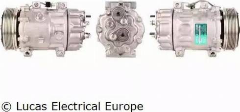Lucas Electrical ACP344 - Kompressor, kondisioner furqanavto.az