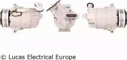 Lucas Electrical ACP346 - Kompressor, kondisioner furqanavto.az
