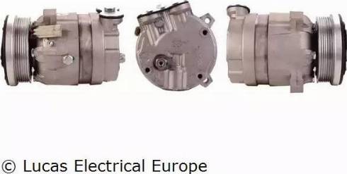 Lucas Electrical ACP348 - Kompressor, kondisioner furqanavto.az