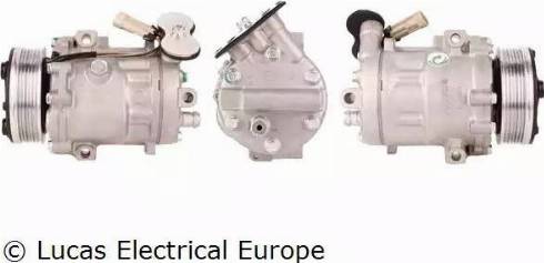 Lucas Electrical ACP347 - Kompressor, kondisioner furqanavto.az