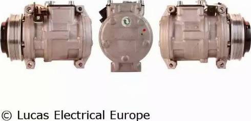 Lucas Electrical ACP354 - Kompressor, kondisioner furqanavto.az